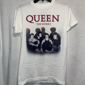 Queen: The Works t shirt